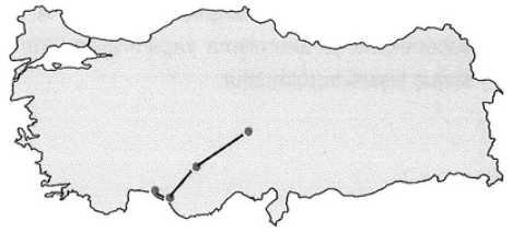 Türkiye'de Turizm örnek soru görseli