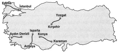Türkiye'de Ulaşım örnek soru görseli