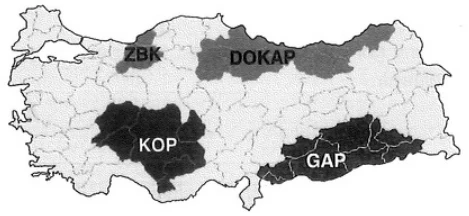 Türkiye'nin Coğrafi Bölgeleri örnek soru görseli